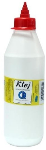 Przejdź do produktu Klej CR introligatorski 500 ml w butelce z dozownikiem