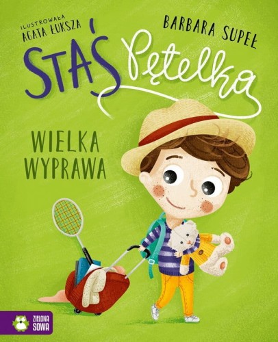 Przejdź do produktu Książka Staś Pęteka Wielka wyprawa