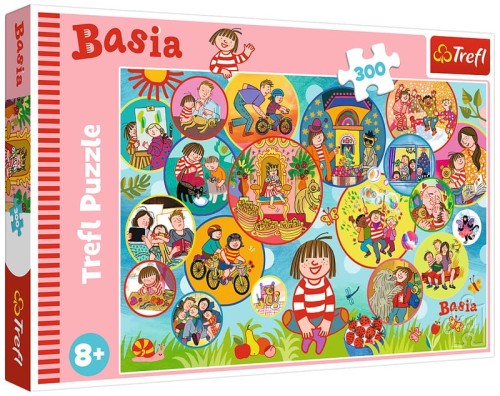 Przejdź do produktu Puzzle 300el Wesoły dzień Basi / Harper Collins 23