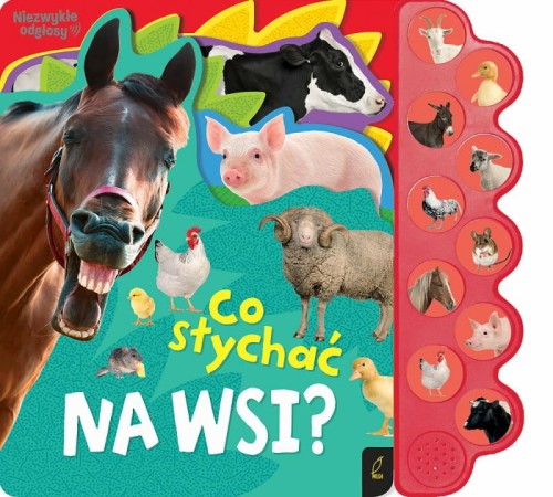 Przejdź do produktu Książeczka Co słychać na wsi.