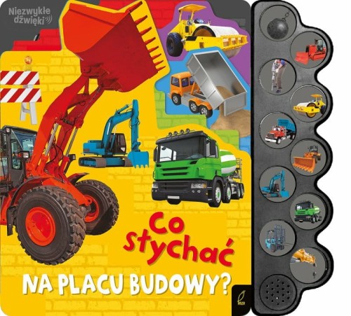 Przejdź do produktu Książeczka Co słychać na placu budowy?