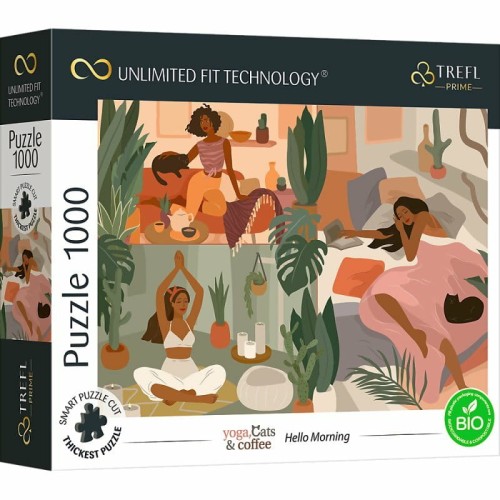 Przejdź do produktu Puzzle 1000el Hello Morning 10694 Trefl