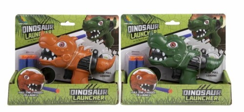 Przejdź do produktu Pistolet na strzałki Dinozaur 1007988