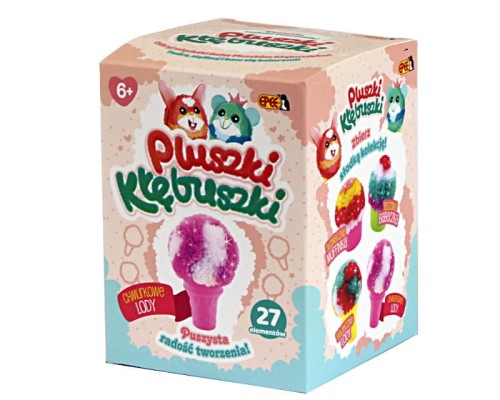 Przejdź do produktu EPEE Pluszki-Kłębuszki 27 elementów 04310