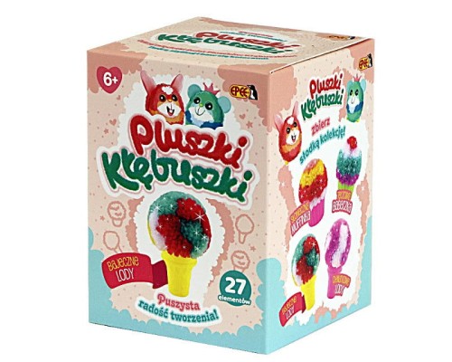 Przejdź do produktu EPEE Pluszki-Kłębuszki 27 elementów 04310