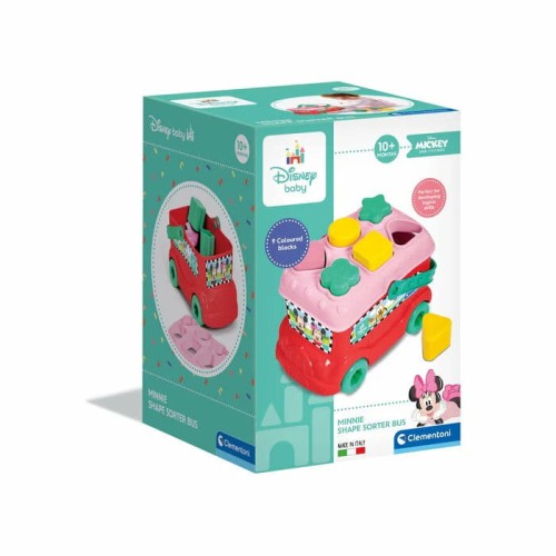 Przejdź do produktu Clementoni Autobus Baby Minnie 14933