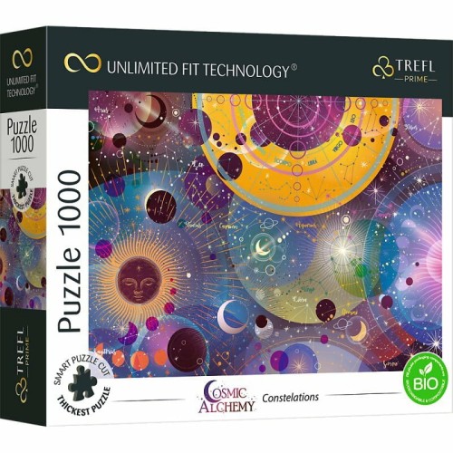Przejdź do produktu Puzzle 1000el Cosmic Alchemy. Constellations 10753