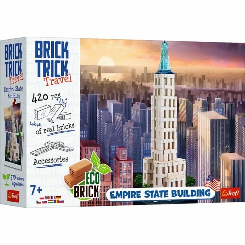 Przejdź do produktu Brick Trick Travel -Empire State Building