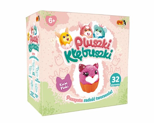 Przejdź do produktu EPEE Pluszki-Kłębuszki 32 elementów 04337 mix cena