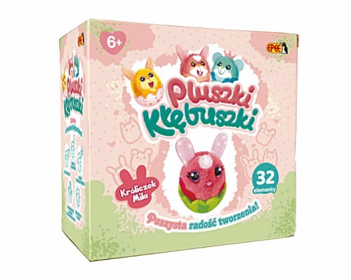 Przejdź do produktu EPEE Pluszki-Kłębuszki 32 elementów 04337 mix cena