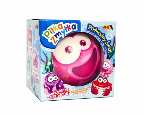 Przejdź do produktu EP Piłka Zmyłka Podwodny Świat Meduza 092127