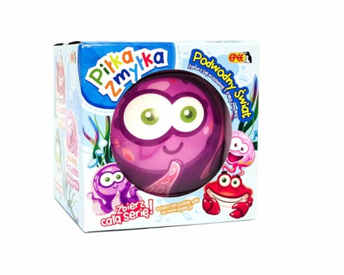 Przejdź do produktu EP Piłka Zmyłka Podwodny Świat Ośmiornica 092134
