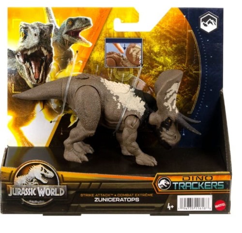 Przejdź do produktu Jurassic World Nagły atak Dinozaur Zuniceratops ru
