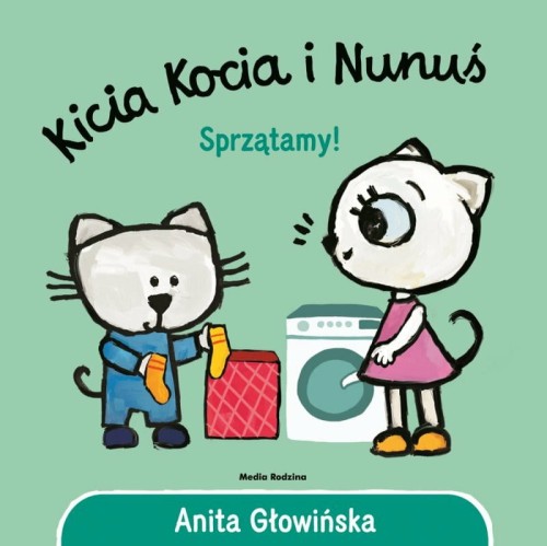 Przejdź do produktu Książeczka Kicia Kocia i Nunuś. Sprzątamy!
