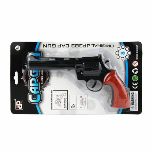 Przejdź do produktu Pistolet Rewolwer na spłonkę 588064