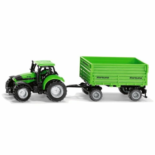 Przejdź do produktu Traktor Deutz -Fahr z przyczepą 2-osiową