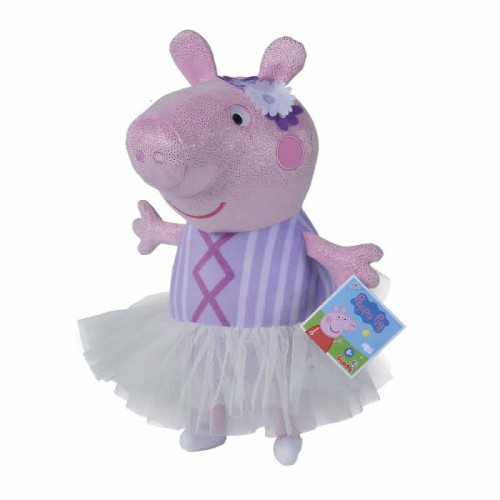 Przejdź do produktu Maskotka Świnka Peppa Baletnica 28cm SIMBA