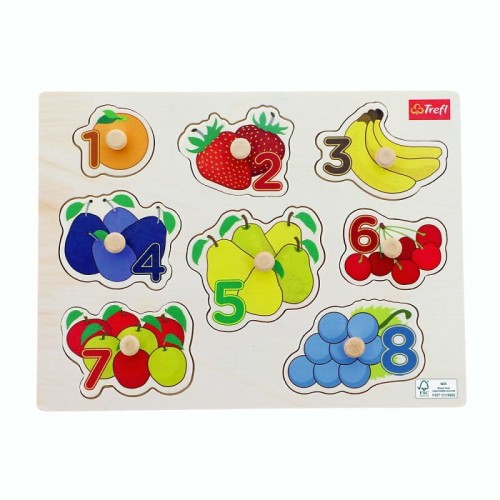 Przejdź do produktu Puzzle medium Fruits