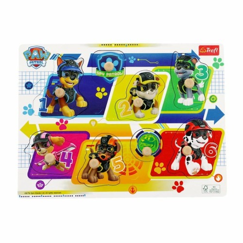 Przejdź do produktu Puzzle medium Paw Patrol