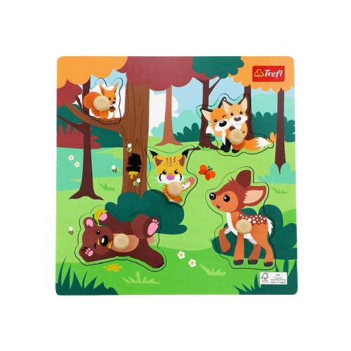 Przejdź do produktu Puzzle mini Forest