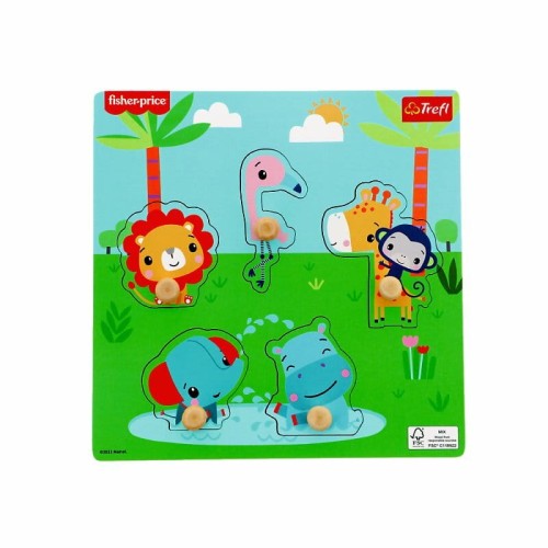 Przejdź do produktu Puzzle mini Fisher Prince Fun