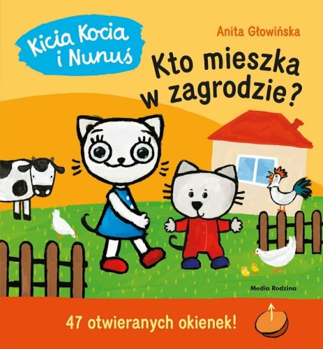 Przejdź do produktu Książeczka Kicia Kocia i Nunuś. Kto mieszka w zagr