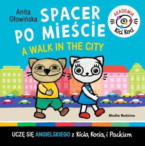 Przejdź do produktu Kicia Kocia Akademia Spacer po mieście
