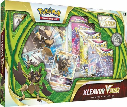 Przejdź do produktu Pokemon TCG: Vstar Kleavor REBEL