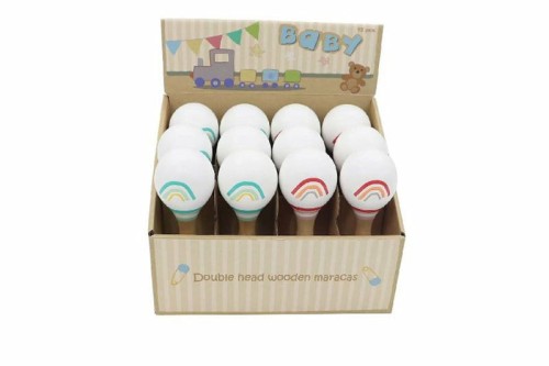 Przejdź do produktu MARAKASY DREWNIANE 12 SZT/DISP