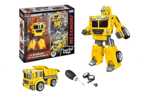 Przejdź do produktu AUTO / ROBOT TOYS FOR BOYS WYWROTKA