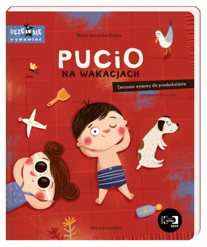 Przejdź do produktu Książka Pucio na wakacjach. Ćwiczenia mowy dla prz