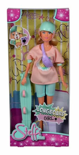 Przejdź do produktu Lalka Steffi Love Steffi na longboardzie Simba  la