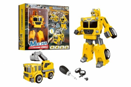 Przejdź do produktu AUTO / ROBOT TOYS FOR BOYS KOPARKA