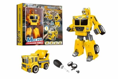 Przejdź do produktu AUTO / ROBOT TOYS FOR BOYS BETONIARKA