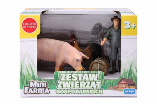 Przejdź do produktu ZESTAW FARMA - ROLNIK I ZWIERZĘTA 3526