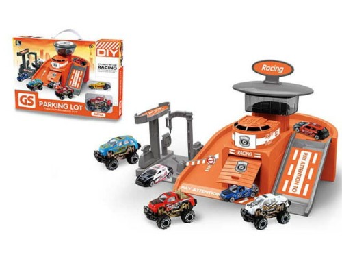 Przejdź do produktu Parking garaż piętrowy BZES8654 Bigtoys
