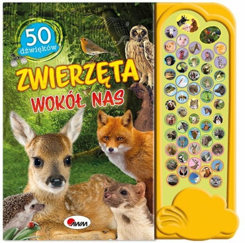 Przejdź do produktu Zwierzęta wokół nas 50 dżwięków