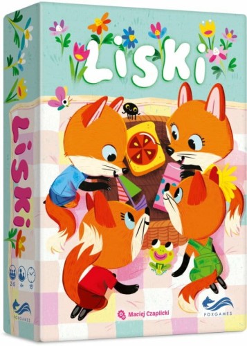 Przejdź do produktu Gra Liski