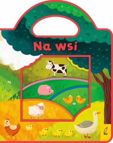Przejdź do produktu Na wsi. Wykrojnik piankowy