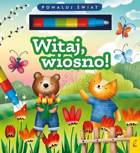 Przejdź do produktu Flamaster wodny. Witaj, wiosno!