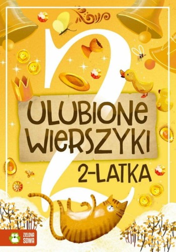 Przejdź do produktu Książka Ulubione wierszyki 2-latka