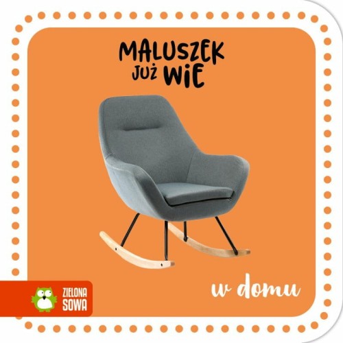 Przejdź do produktu Maluszek już wie. W domu