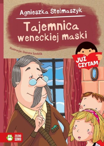 Przejdź do produktu Już czytam. Tajemnica weneckiej maski