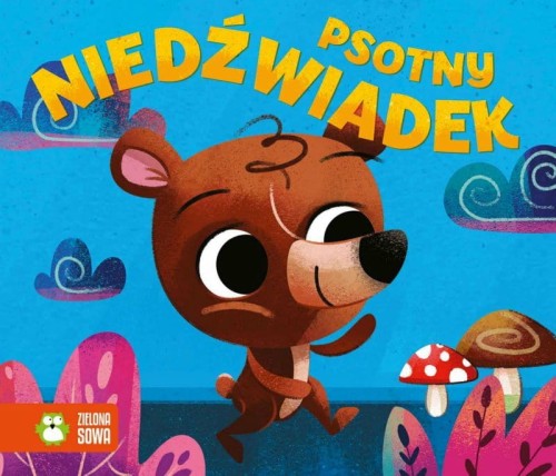 Przejdź do produktu Historyjki harmonijki. Psotny niedźwiadek