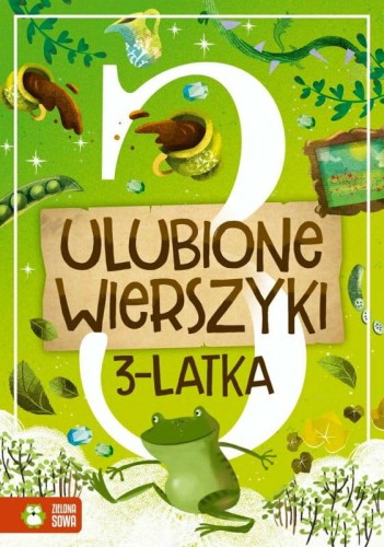 Przejdź do produktu Ulubione wierszyki 3-latka
