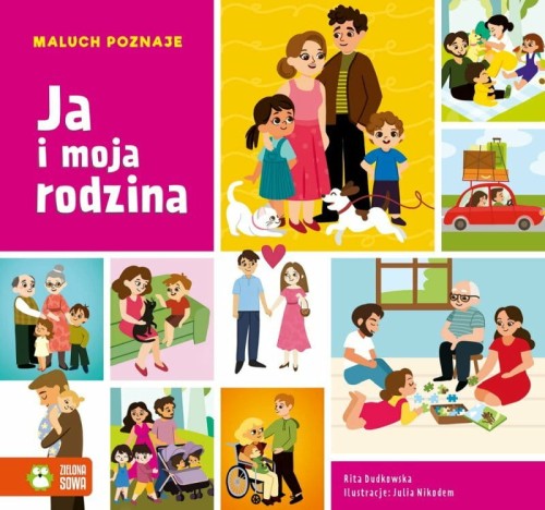 Przejdź do produktu Maluch poznaje. Ja i moja rodzina