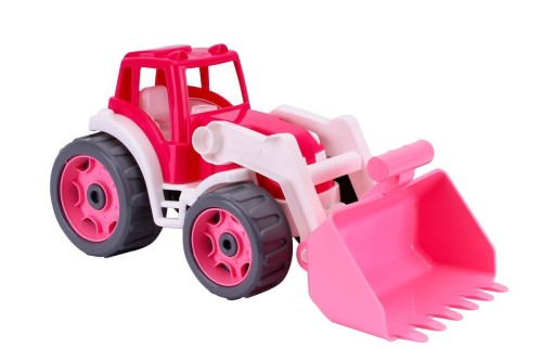 Przejdź do produktu Traktor różowy 8195