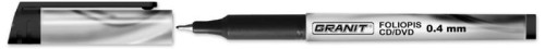 Przejdź do produktu Marker do płyt CD/DVD S 0.4 mm czar. M854, Granit
