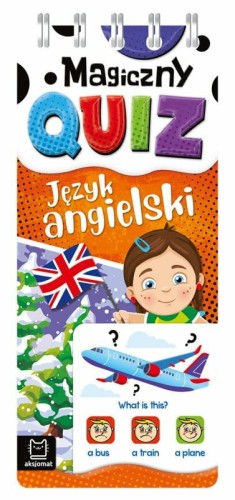Przejdź do produktu Magiczny quiz. Język angielski. Spirala