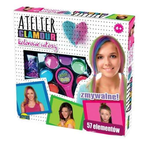 Przejdź do produktu ATELIER GLAMOUR KOLOROWE WŁOSY 0010